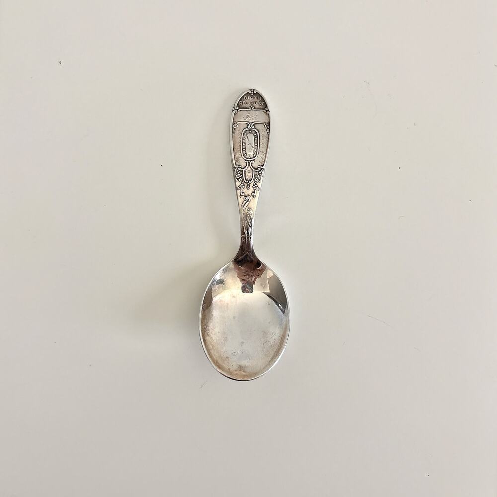 International Sterling Silver Baby Spoon